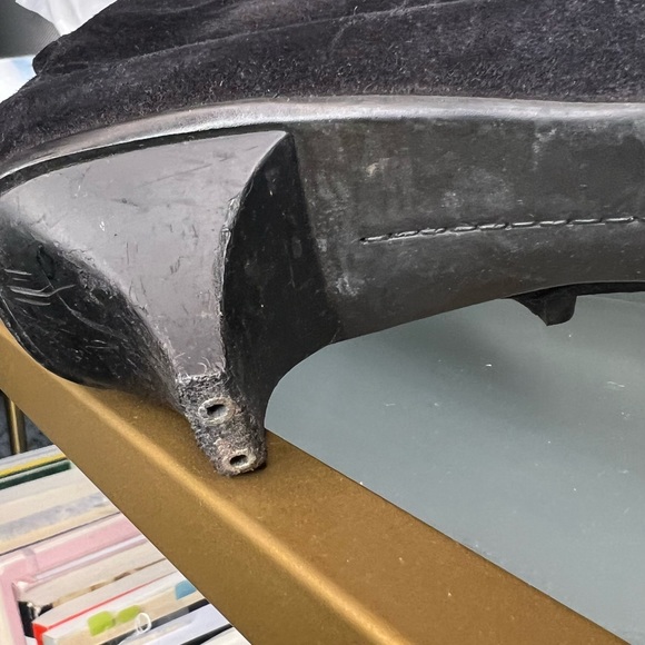 Good condition Authentic PRADA Black Boots with mini .5” heels - Picture 7 of 9